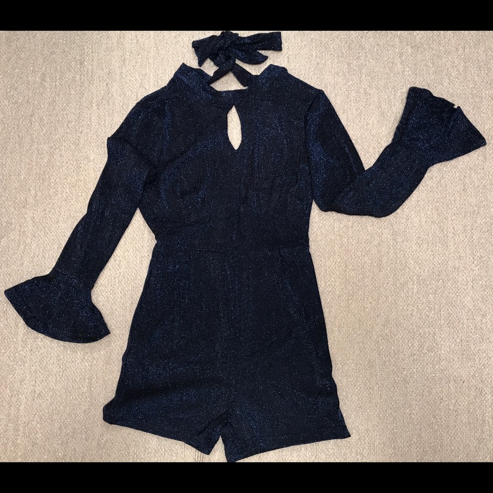 One Piece Short Romper
